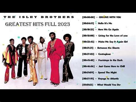 the isley brothers youtube playlist