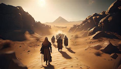 the israelites in the desert