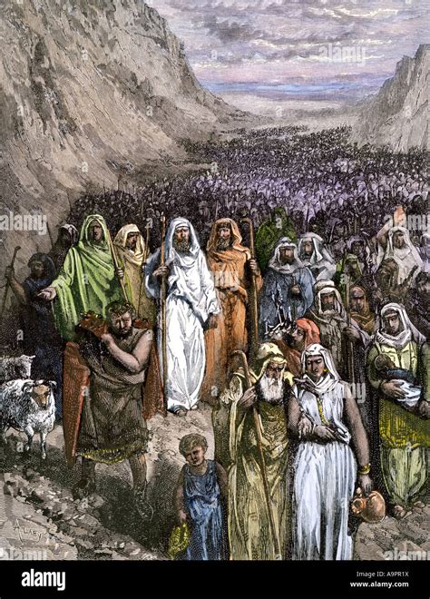 the israelites in the wilderness