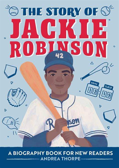 the jackie robinson story book