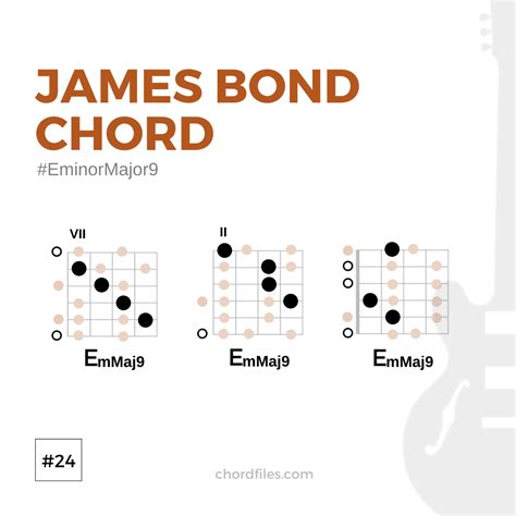 the james bond chord