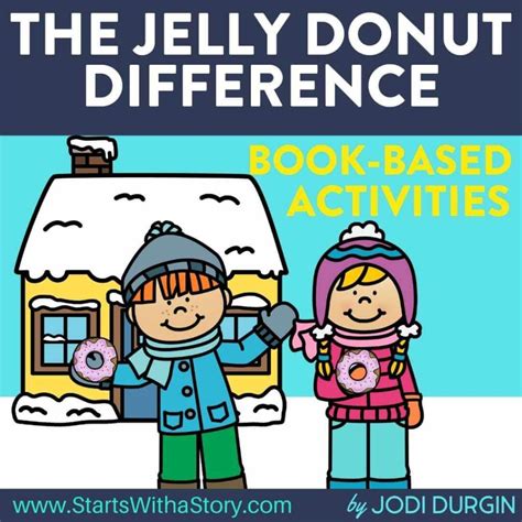 The Jelly Doughnut Difference Printables