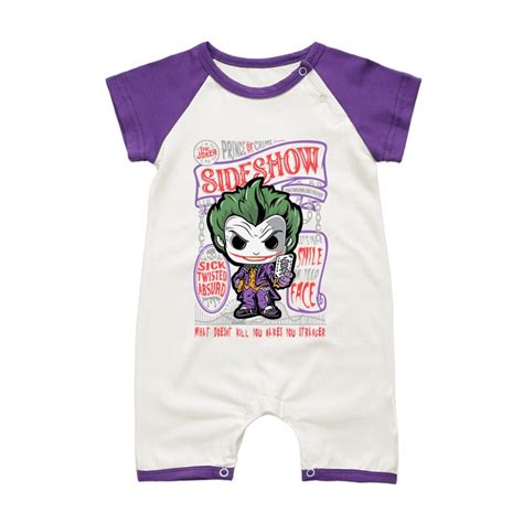 the joker baby clothes