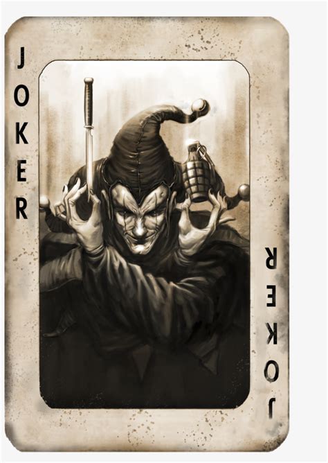 the joker card png