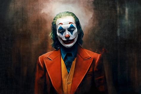 the joker clown prince of gotham