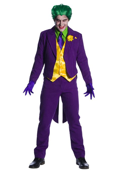 the joker costume for men
