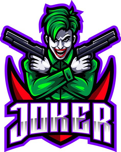 the joker logo png