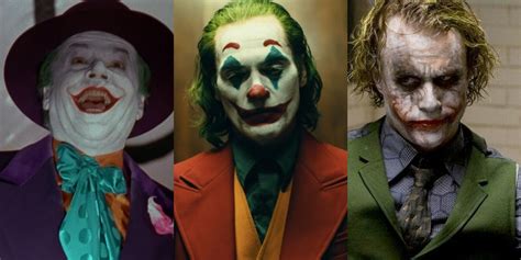 the joker movies list