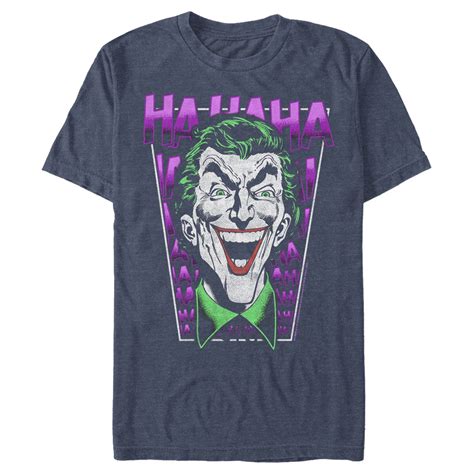 the joker on batman t shirts