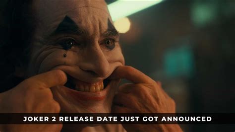 the joker release date