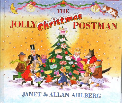 the jolly christmas postman story pdf