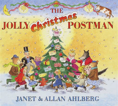 the jolly christmas postman video