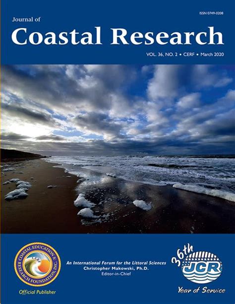 the journal of coastal research