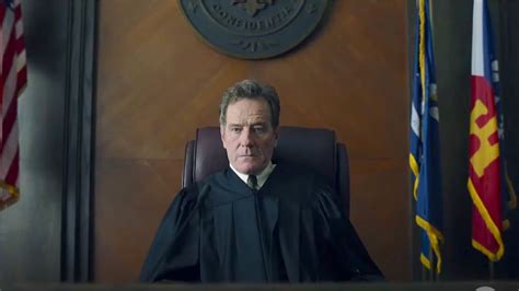 the judge bryan cranston