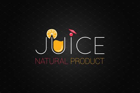 the juice company logo
