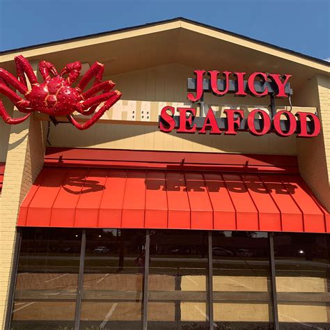 the juicy seafood restaurant