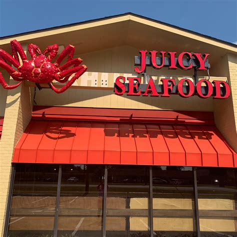 the juicy seafood restaurant & bar