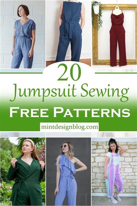 The Jumpsuit Sewing Pattern