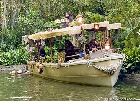 the jungle cruise boat