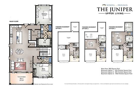 the juniper floor plan