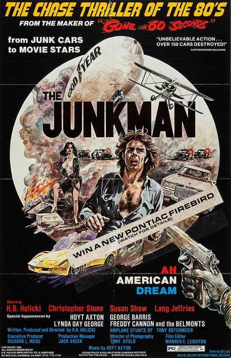 the junkman 1982 original vhs