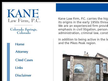 the kane law firm