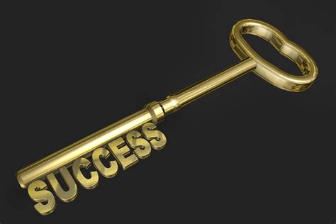 the keys to your success