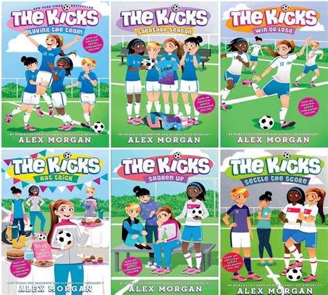 the kicks book series