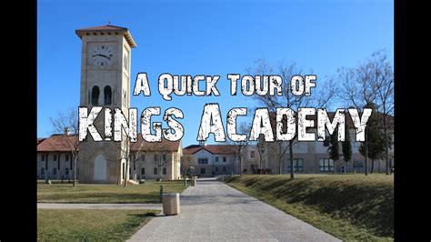 the king's academy address
