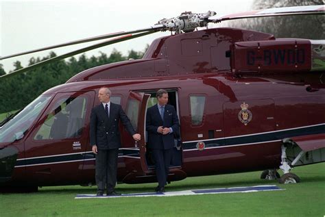 the king's helicopter flight