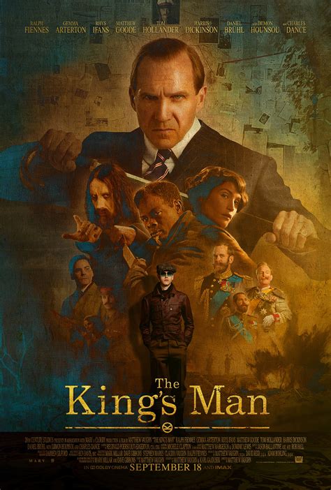 the king's man - le origini cast