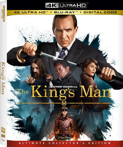 the king's man 4k review