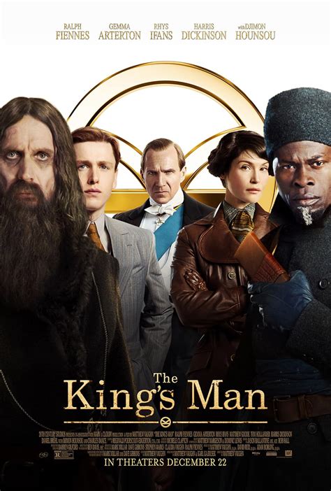 the king's man movie wiki