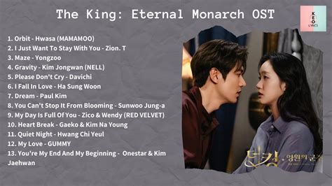 the king eternal monarch ost