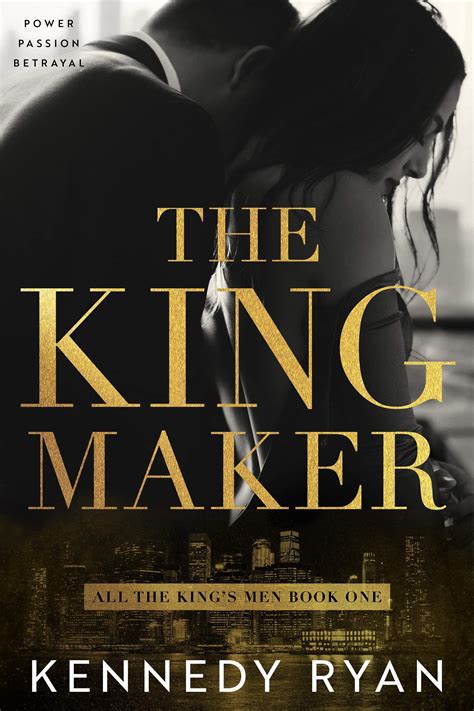 The King Maker Book