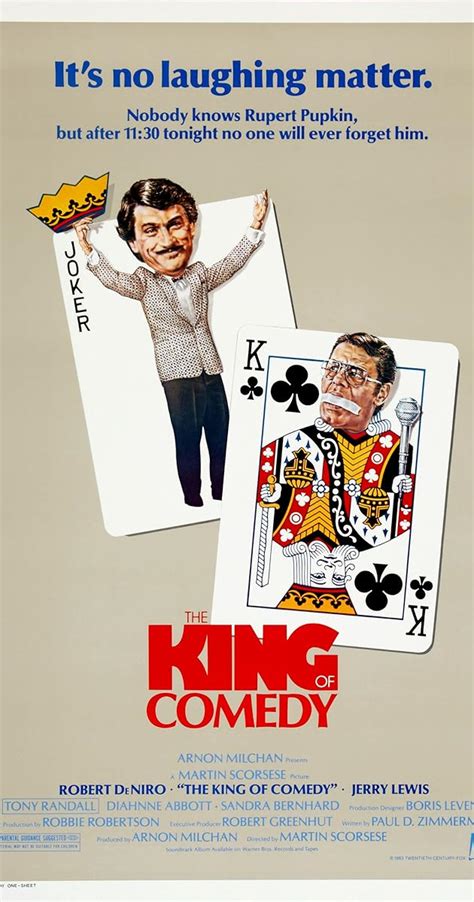 the king of comedy cast