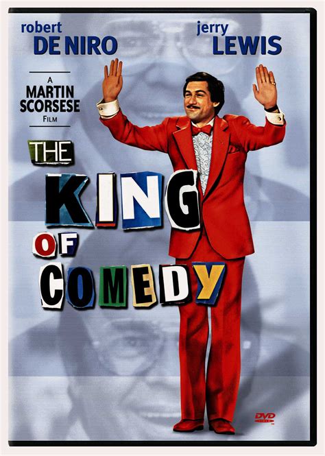 the king of comedy dvd