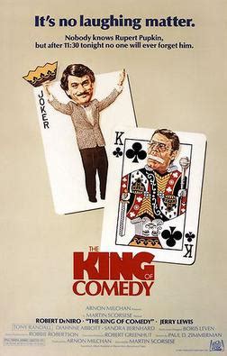 the king of comedy film wikipedia