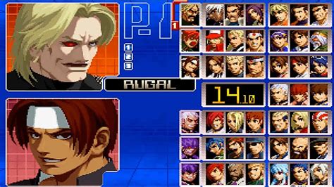 the king of fighters 2002 magic plus 2 rom