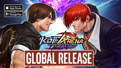 the king of fighters arena