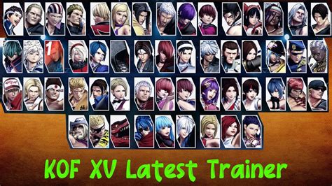 the king of fighters xiv trainer