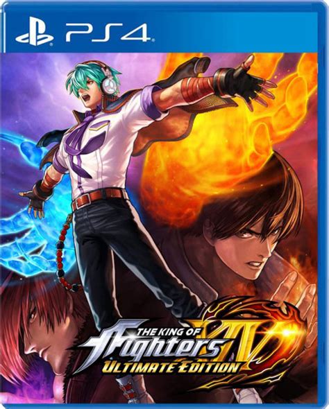 the king of fighters xiv ultimate edition