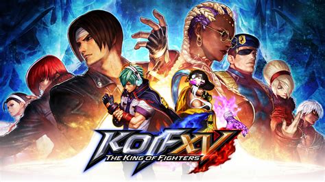 the king of fighters xv steam key