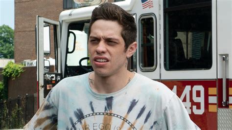 the king of staten island cast pete davidson
