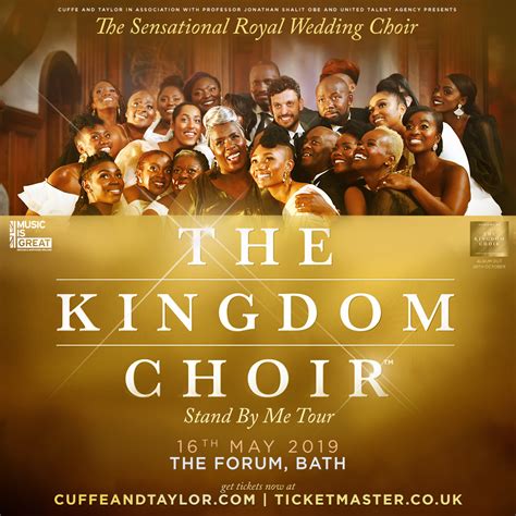 the kingdom choir tour 2023