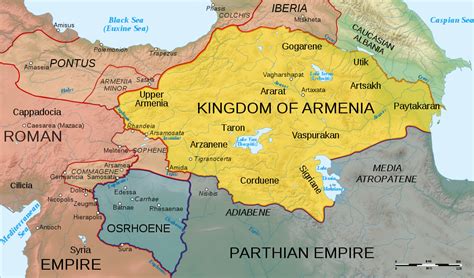 the kingdom of armenia