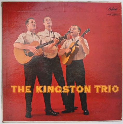 the kingston trio album 1958