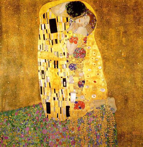 the kiss gustav klimt 1908