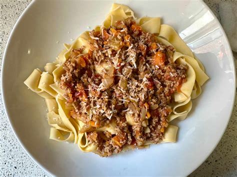 The Kitchen Quick Bolognese