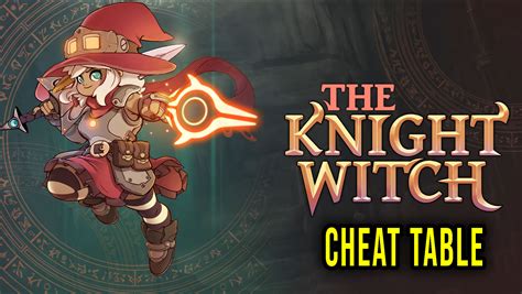 the knight witch cheat engine